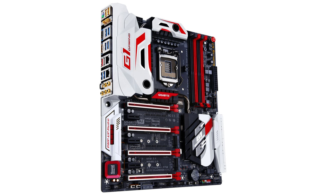 Gigabyte GA-Z170X-GAMING G1 audio AMP-UP
