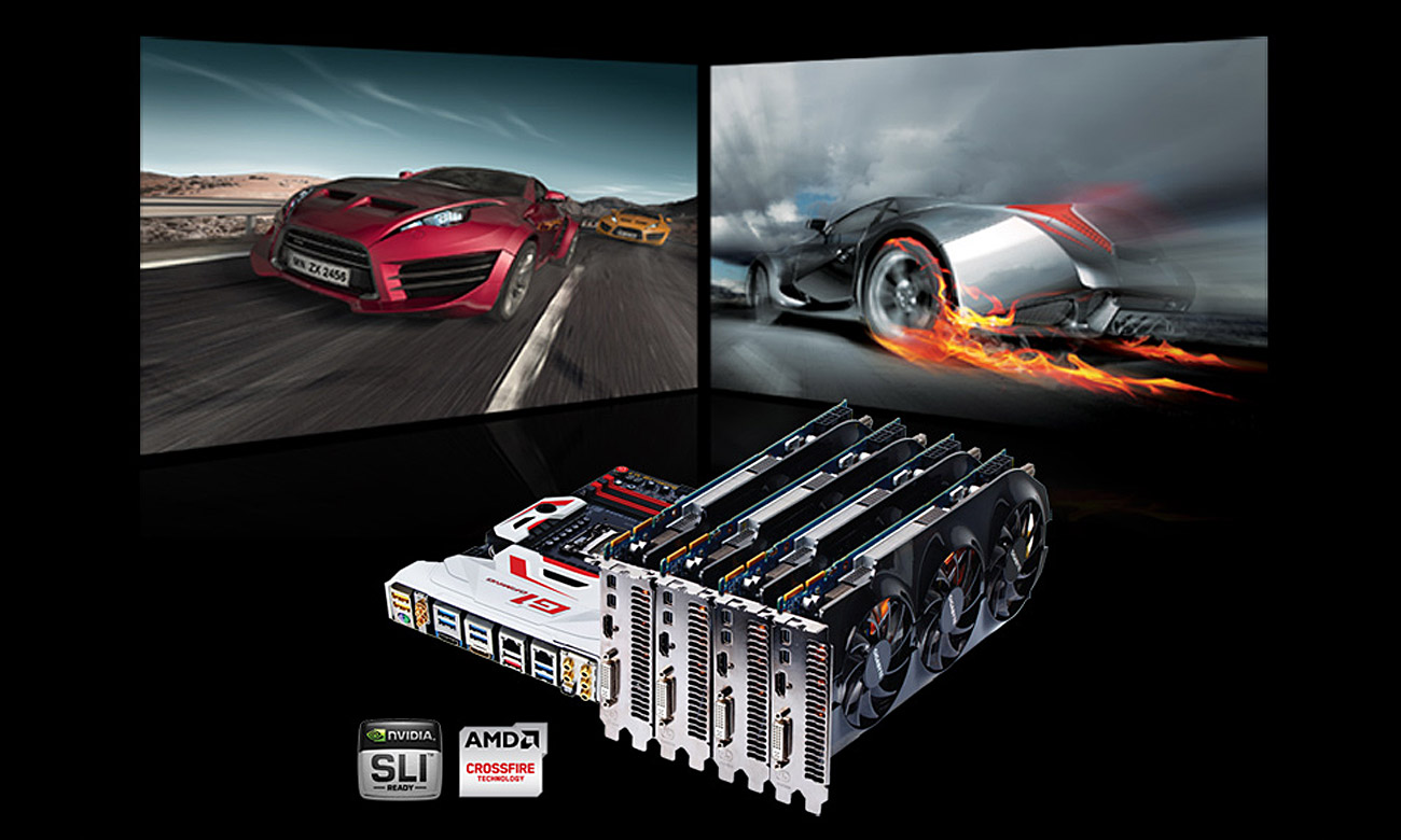 Gigabyte GA-Z170X-GAMING G1 Wzmocnione sloty i wsparcie dla SLI oraz Crossfire