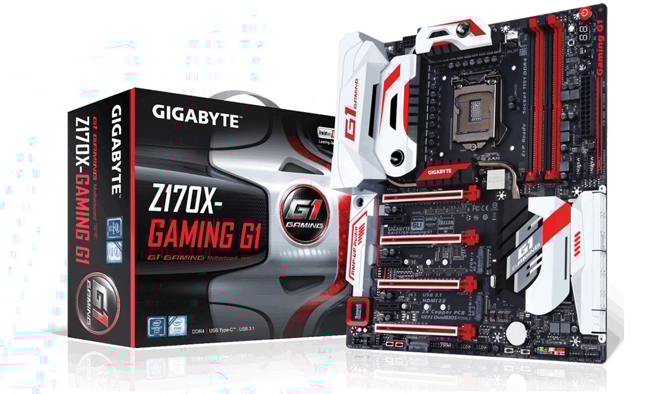 Gigabyte GA-Z170X-GAMING G1 Turbo B-Clock