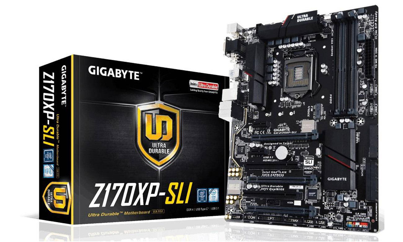 Gigabyte GA-Z170XP-SLI Turbo B-Clock
