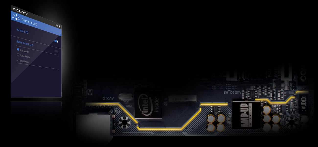 Gigabyte GA-Z170XP-SLI Ambient LED