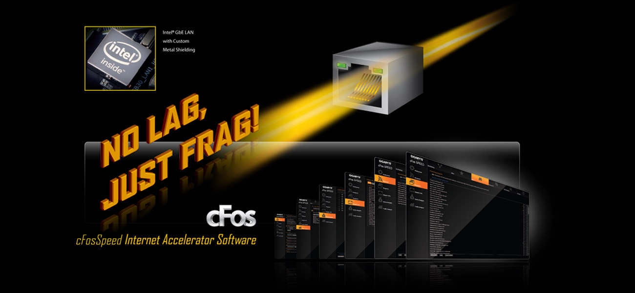Gigabyte GA-Z170XP-SLI Intel GbE LAN - cFosSpeed LAN