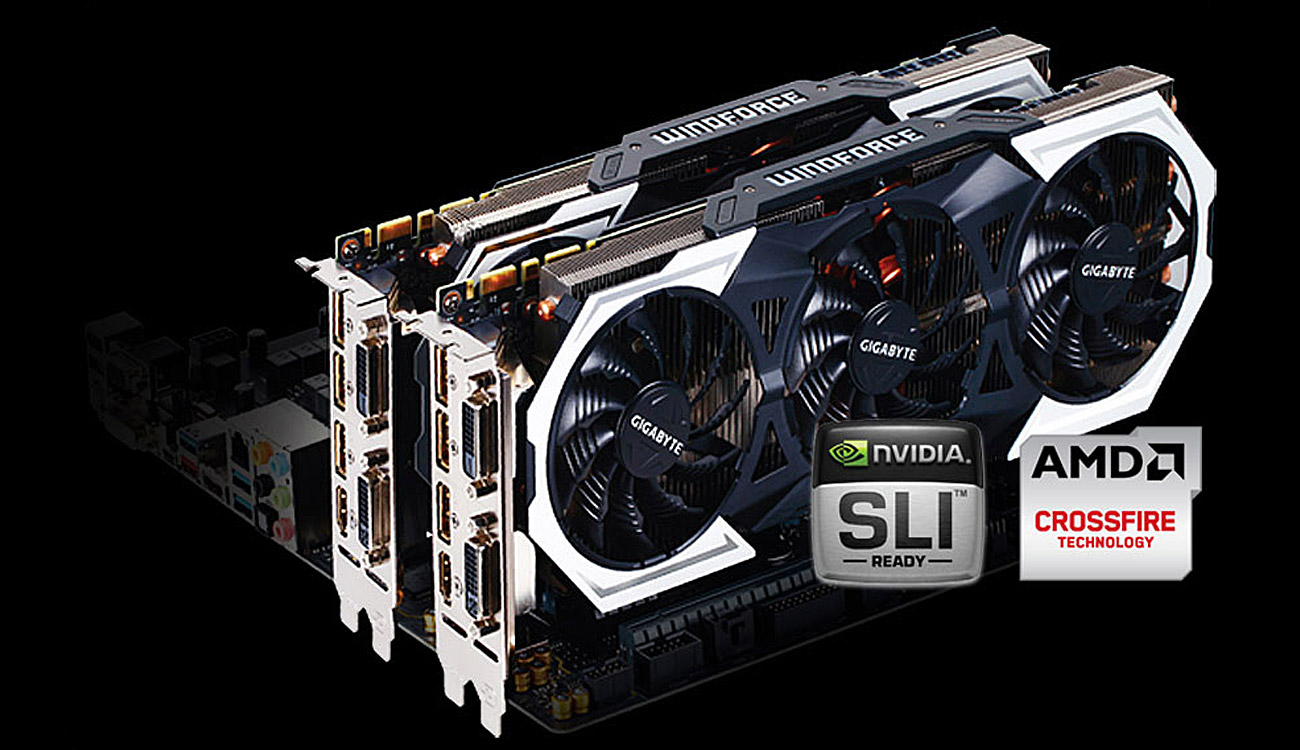 Gigabyte GA-Z170XP-SLI Dwukierunkowy CrossFire