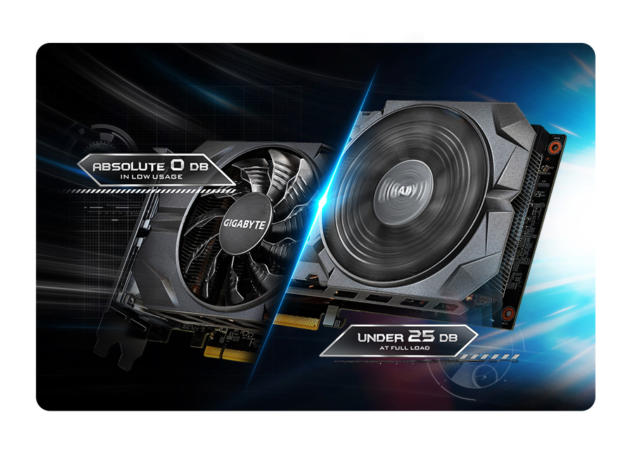  Karta graficzna GTX960 0dB