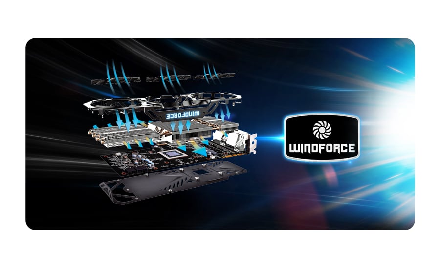 Karta graficzna PCI-E Gigabyte GeForce GTX970 Gaming G1 - Windforce 3X