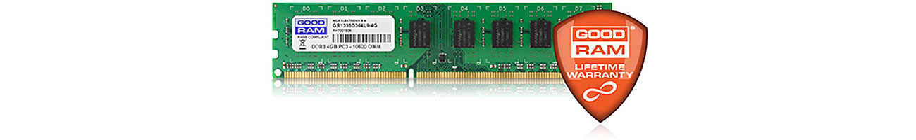 Pamięć RAM DDR3 GOODRAM CL9 gwarancja