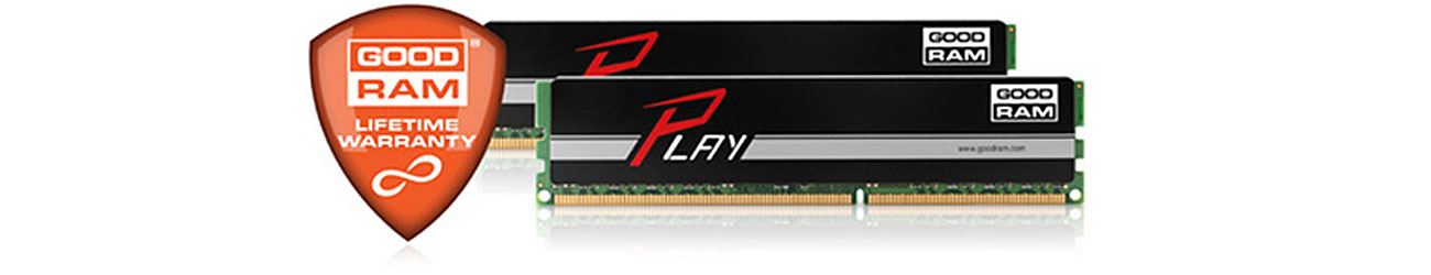 Pamięć RAM DDR3 GOODRAM Play wieczysta gwarancja