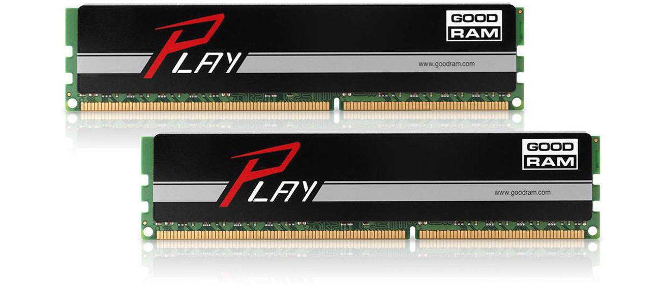 GOODRAM 8GB 1600MHz Play Black CL9