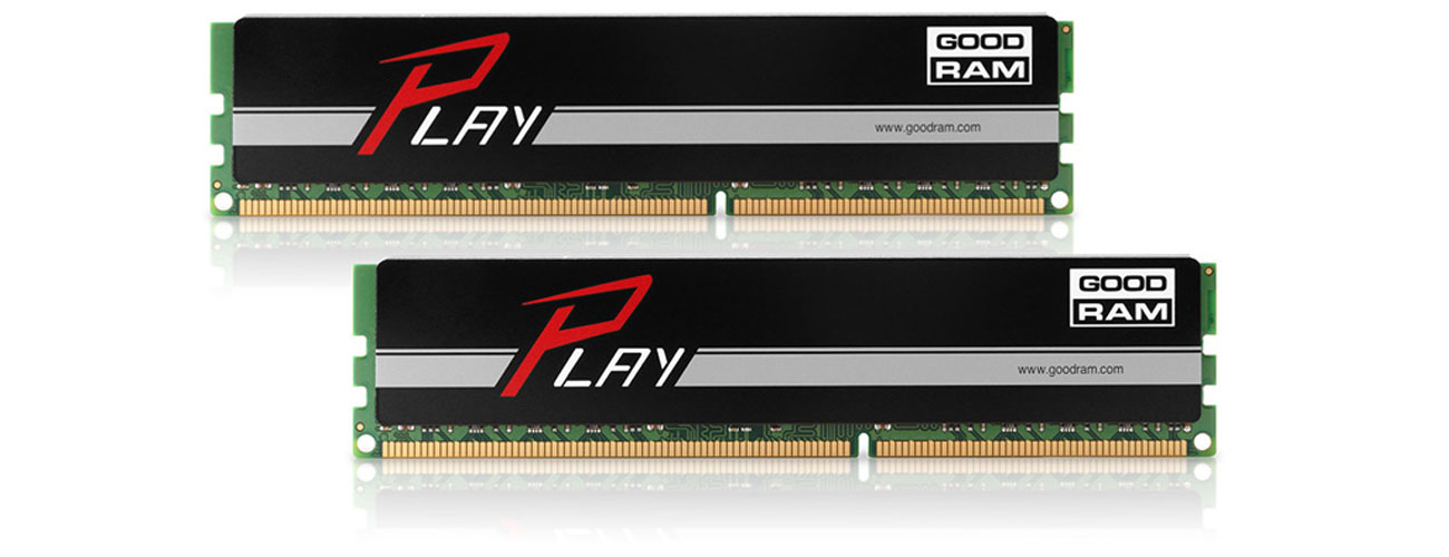 Pamięć RAM DDR4 GOODRAM Play Black Szybkość i niezawodność