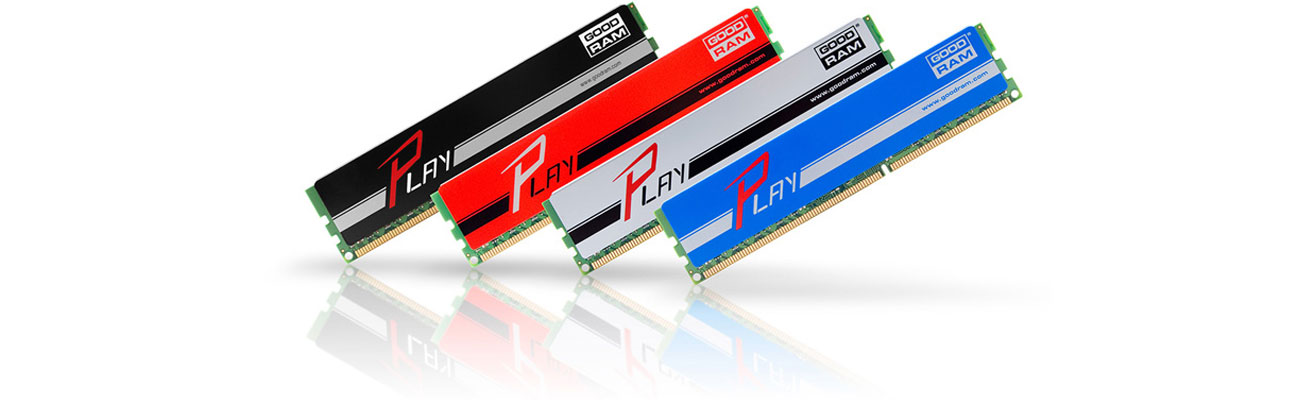 Pamięć RAM DDR4 GOODRAM Play Black Radiatory