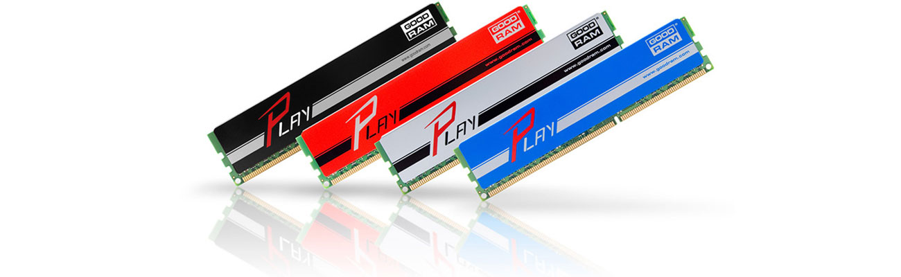 Pamięć RAM DDR3 GOODRAM Play Radiatory