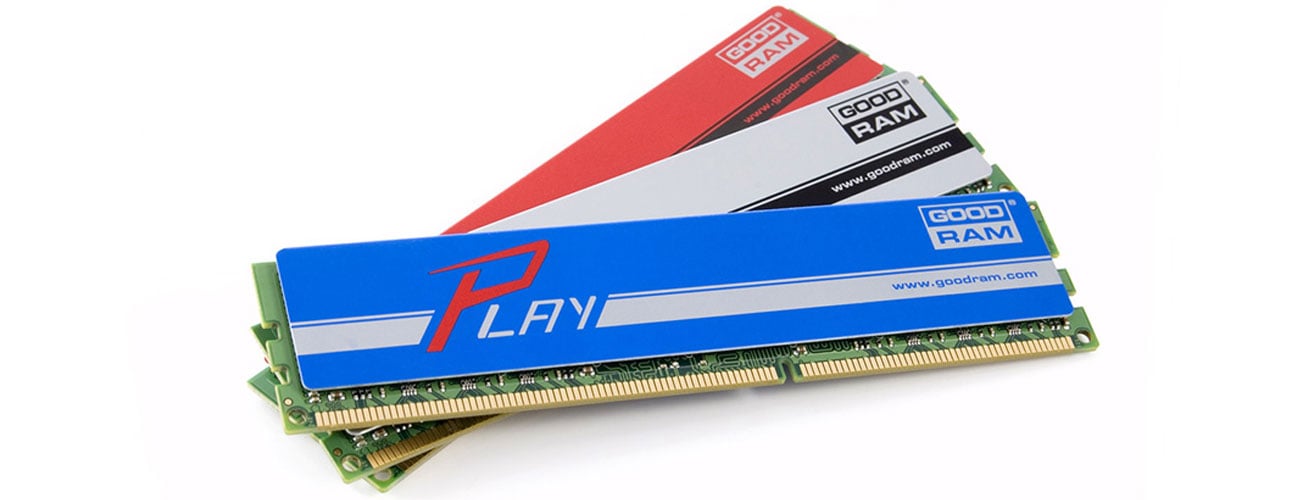 Pamięć RAM DDR3 GOODRAM Play Kontrola jakości