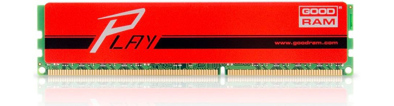 GOODRAM Play Wydajne pamięci DDR3