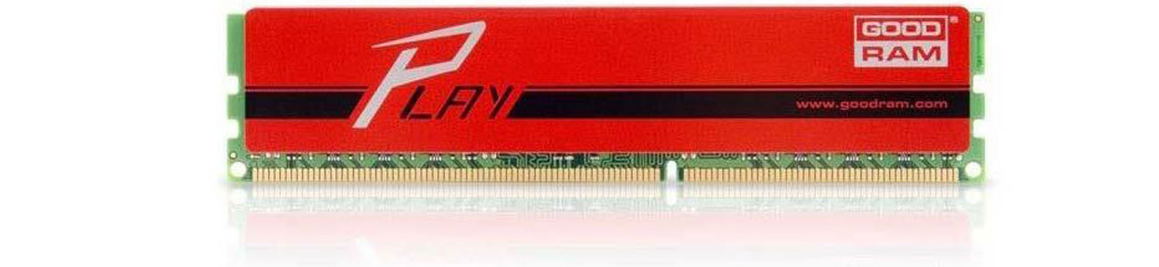 Pamięć RAM DDR4 GOODRAM Play RED GYR2666D464L16S/8G