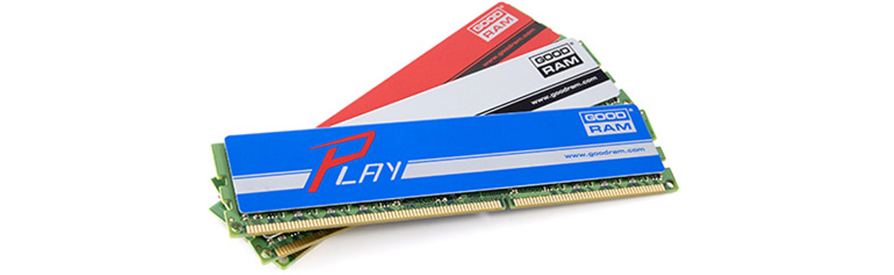 Pamięć RAM DDR3 GOODRAM Play Jakość