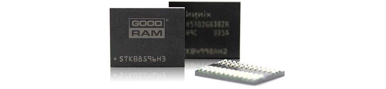Pamięć RAM DDR4 GOODRAM Play Jakość modułów