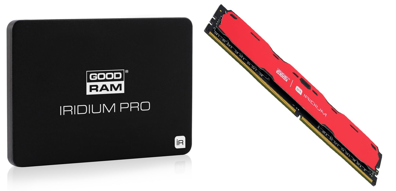 Wydajny dysk SSD w zestawie z szybką pamięcią RAM