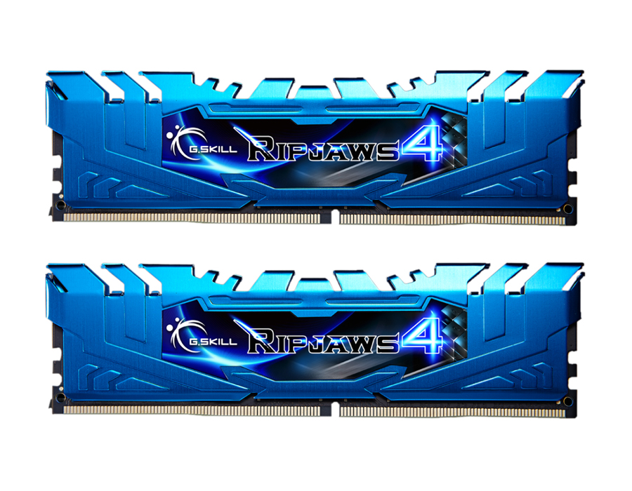64GB 2133MHz Ripjaws 4 Blue CL15 (8x8192)