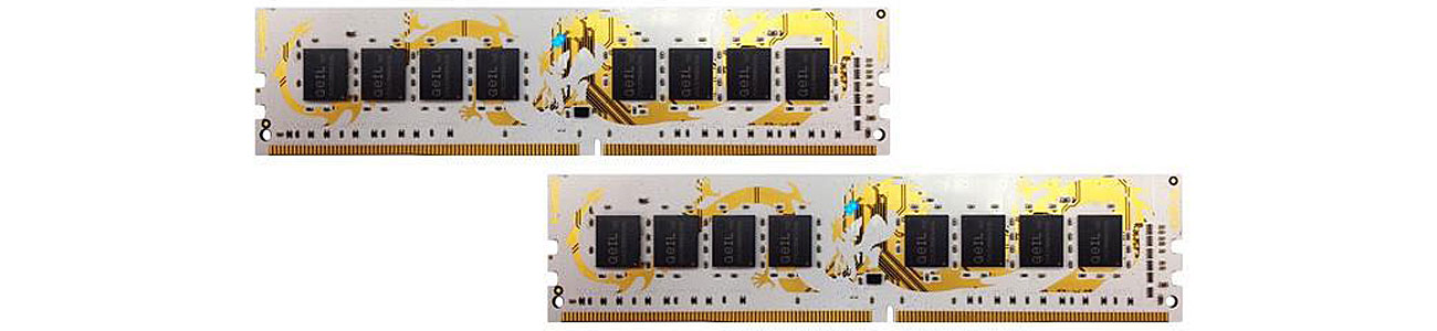 GeIL 16GB 2133MHz Dragon LED CL15 jakość i niezawodność