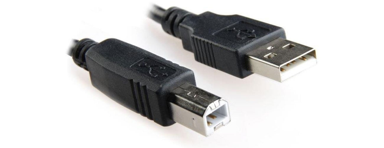 Kabel USB Gembird do drukarek A-B M/M 3m niklowane styki czarny