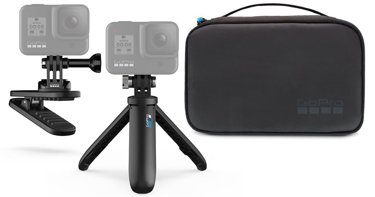 Zestaw podróżny GoPro Travel Kit AKTTR-002