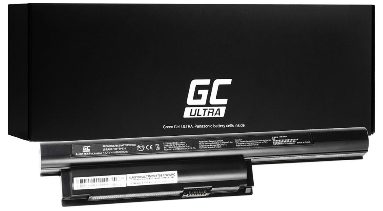 Green Cell Bateria do Sony Vaio 6800 mAh