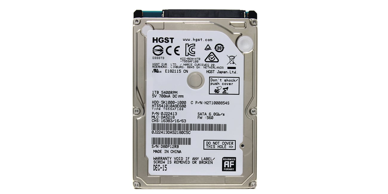 Hitachi HTS541010A9E680