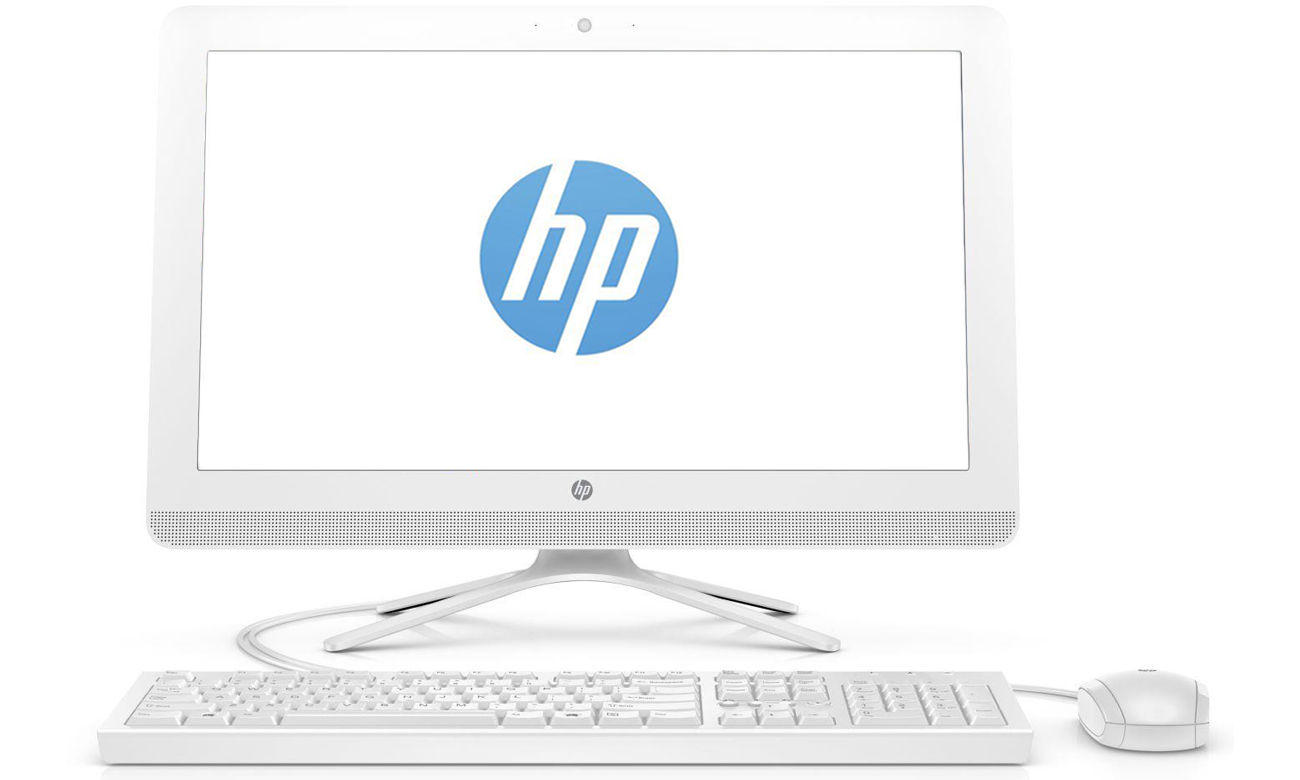 HP All-in-One - 22-b009nw Szeroki kąt widzenia i żywe kolory na matowym ekranie Full HD