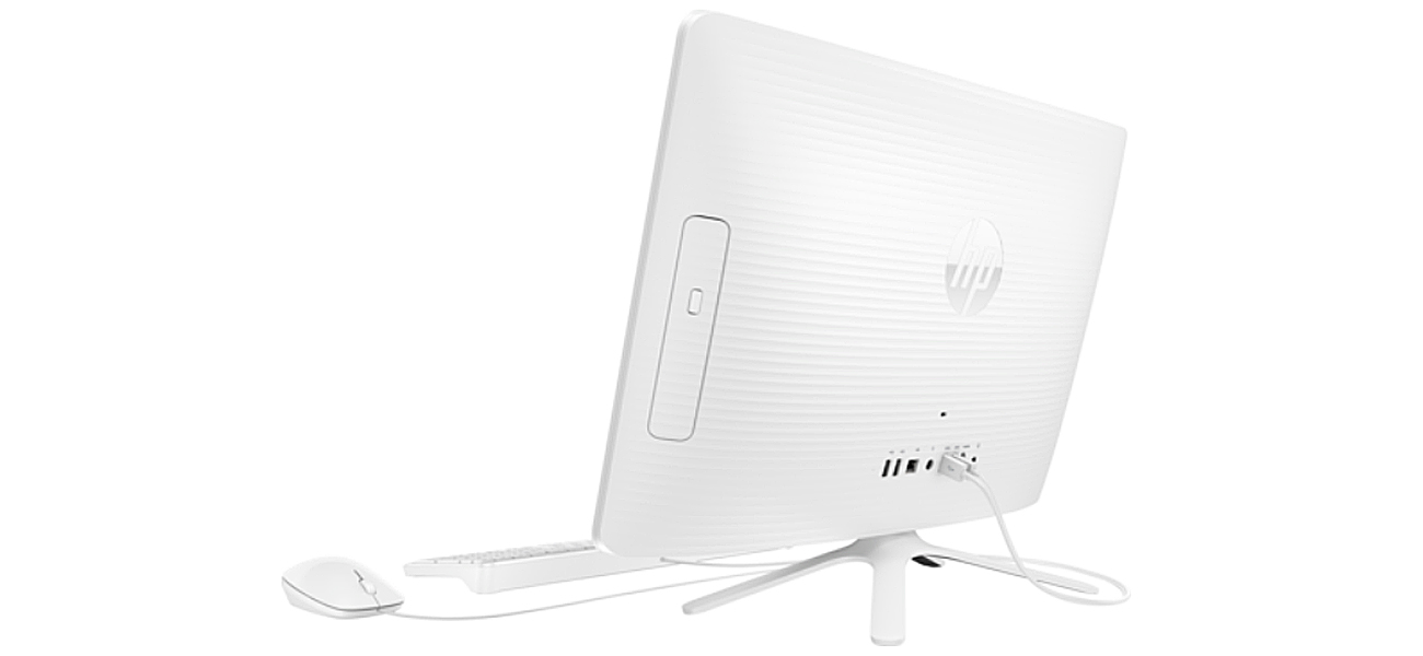 HP All-in-One - 22-b009nw Wyraźne wideorozmowy