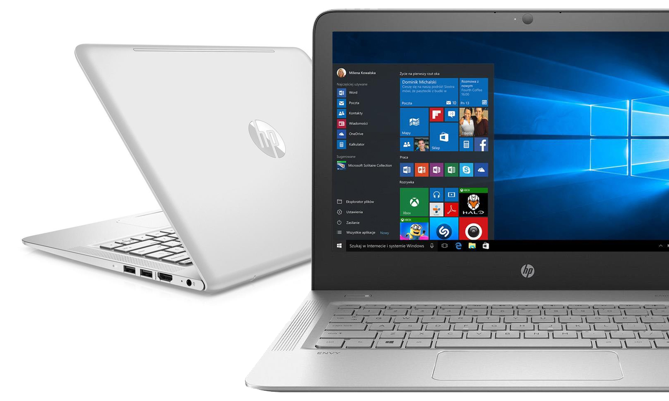 HP ENVY 13-ab005nw FullHD technologia HP audio boost