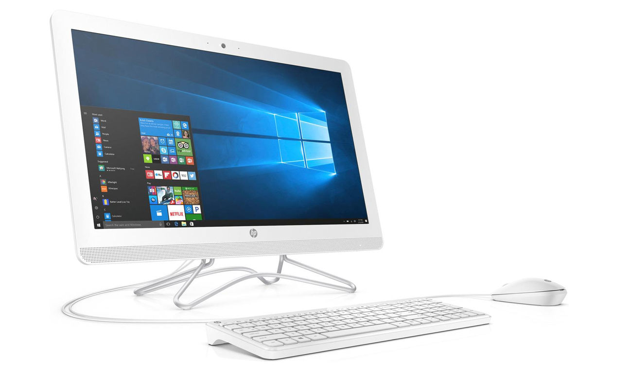 HP All-in-One 22-b300 Doskonała kamera internetowa