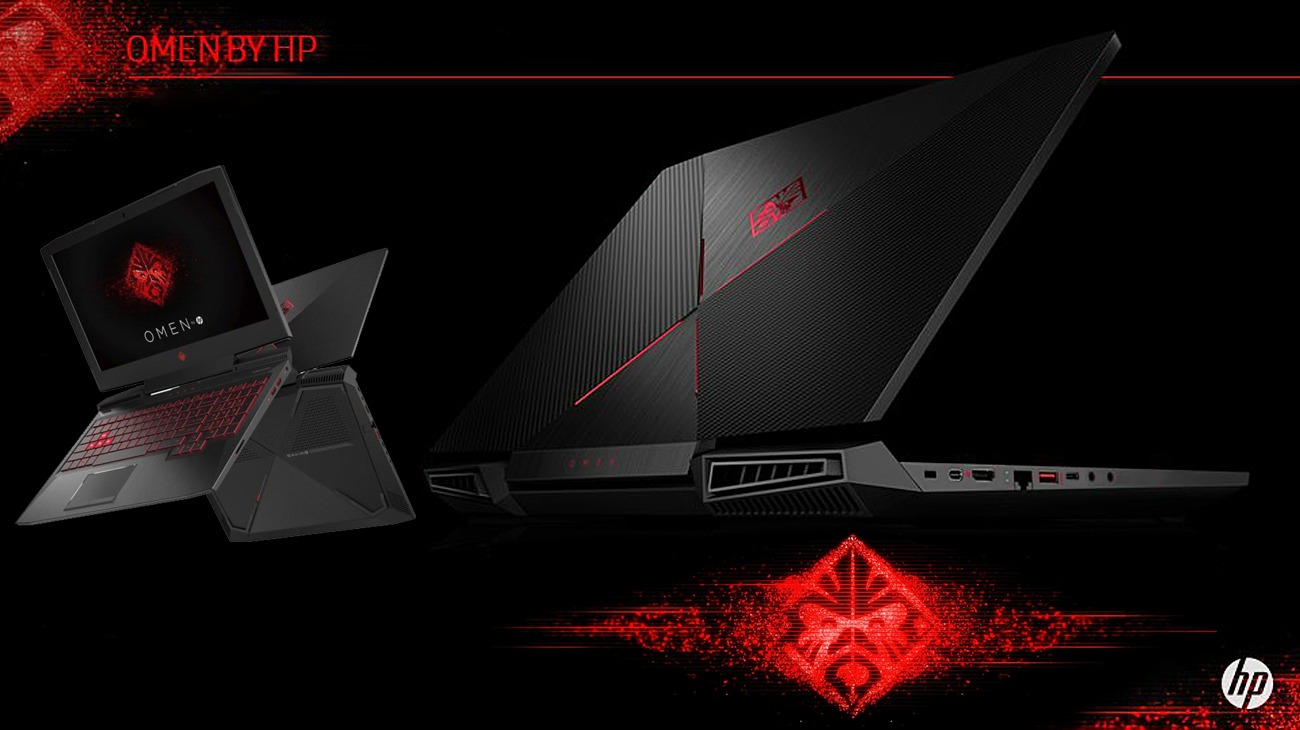HP OMEN aluminiowa obudowa