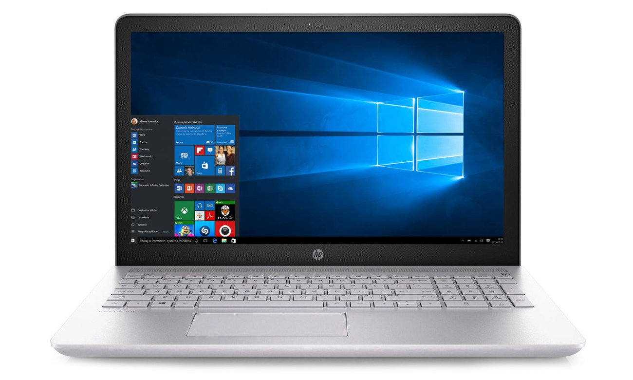 HP Pavilion z procesorem i5 ósmej generacji