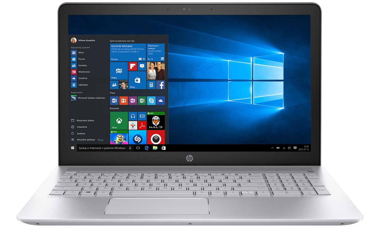 HP Pavilion 15 cc502nw z procesorem i5 siódmej generacji