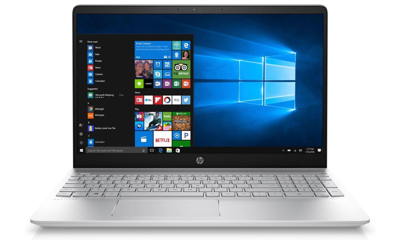 HP Pavilion 15 Elegancki, smukły i zaskakujący laptop