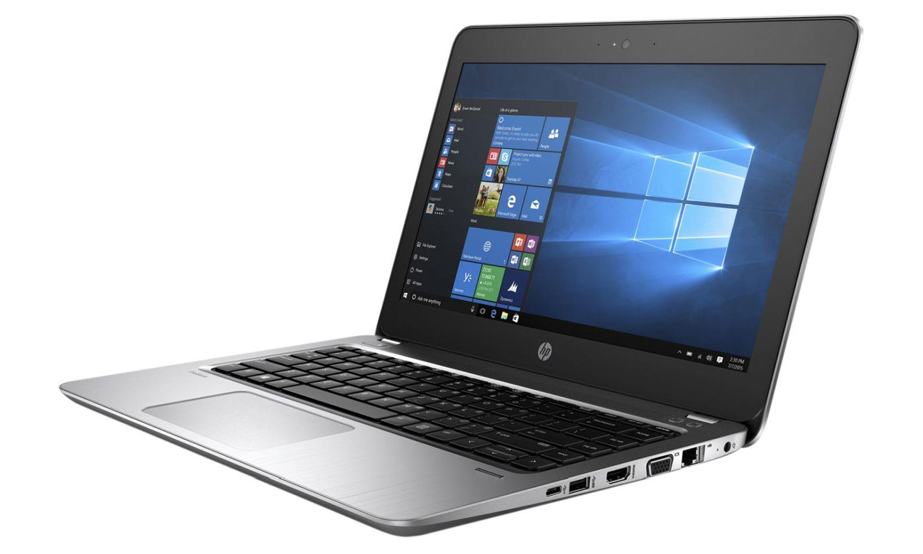 HP ProBook 430 elegancki wygląd wytrzymała konstrukcja wydajna praca