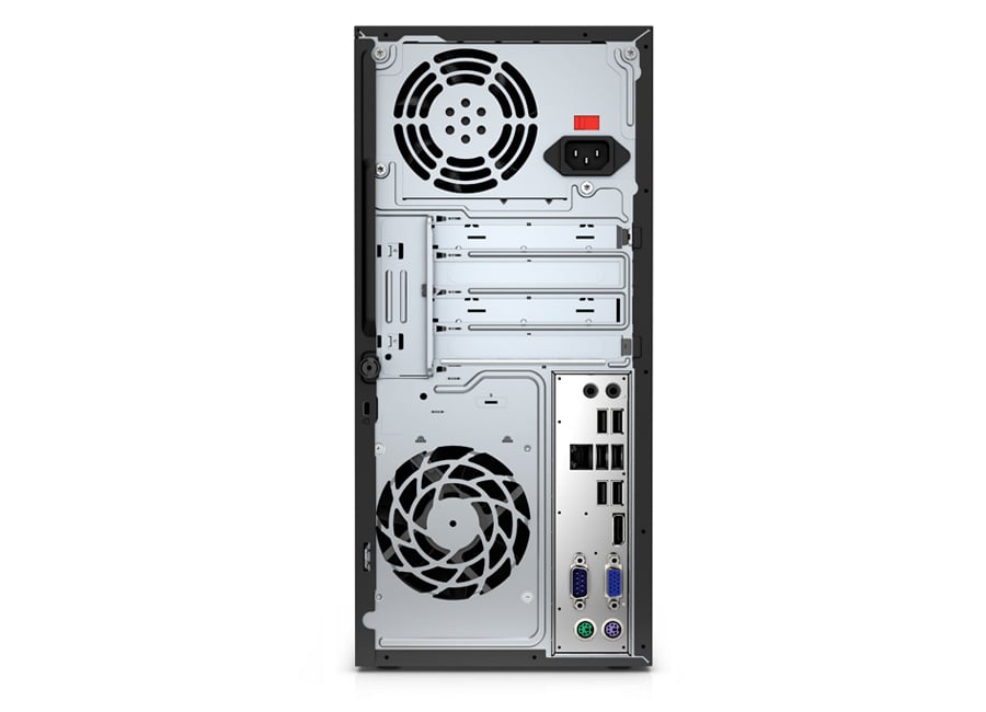 Umożliwia podłączenie dwóch monitorów