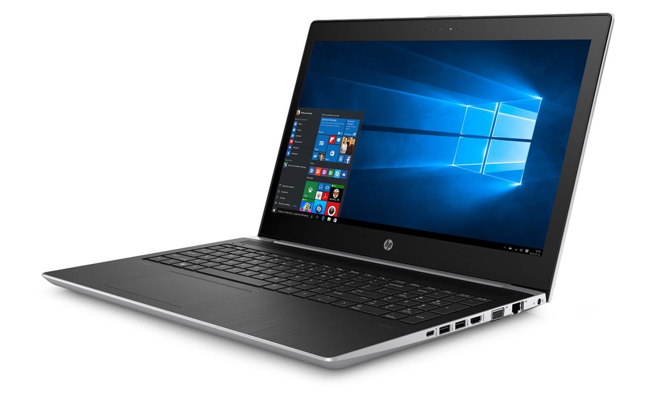 HP ProBook 450 G5 elegancki wygląd wytrzymała konstrukcja wydajna praca