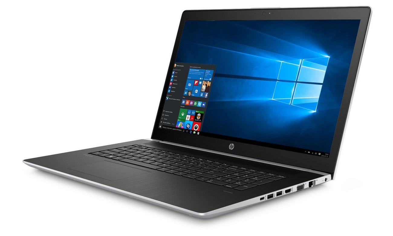 HP ProBook 470 elegancki wygląd wytrzymała konstrukcja wydajna praca