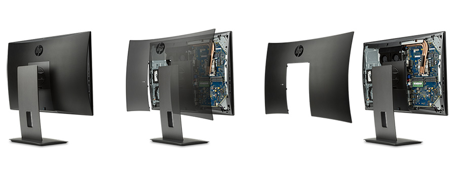 Zdejmowany tylny panel obudowy