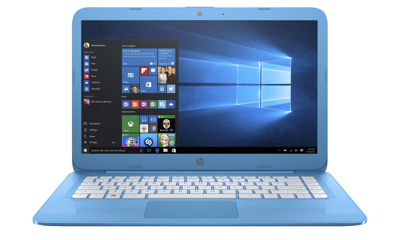 HP Stream 14 wydajny laptop