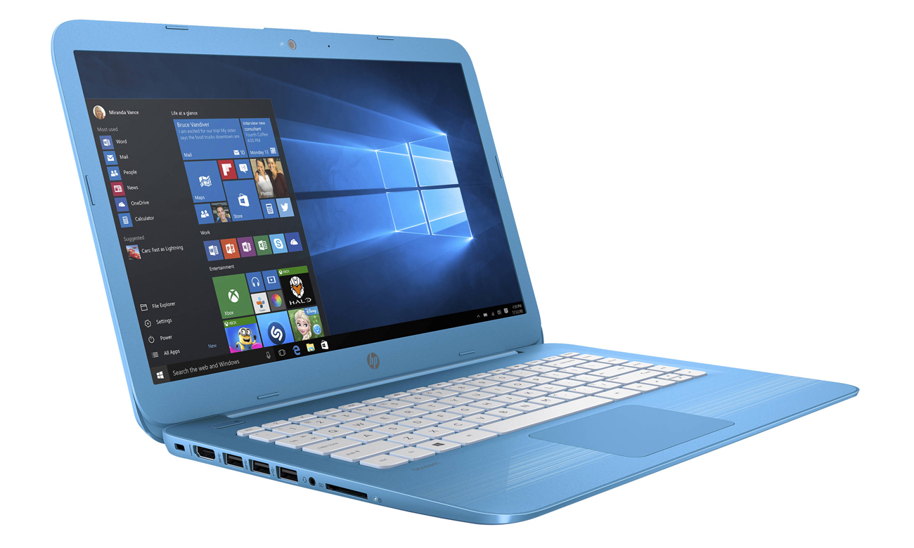 HP Stream 14 procesor intel celeron