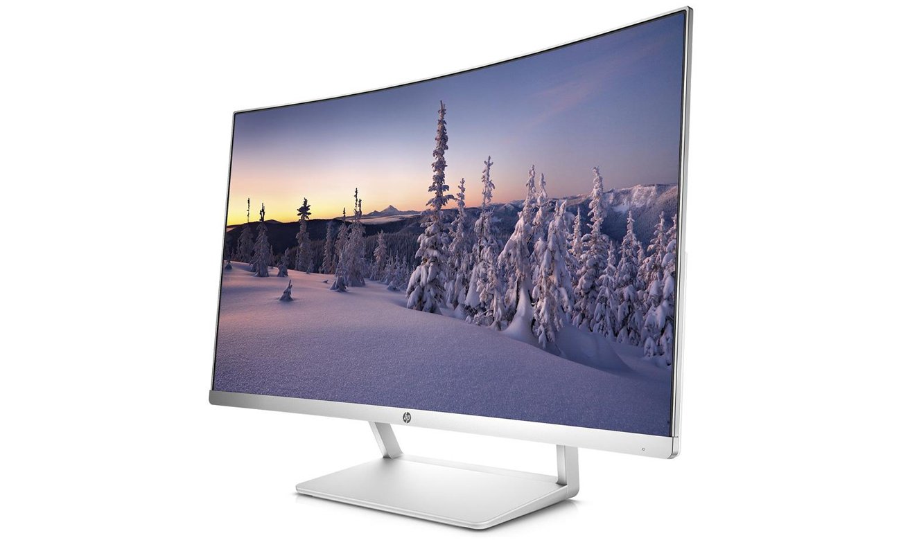 HP 27 Curved Niesamowita dokładność odwzorowania kolorów