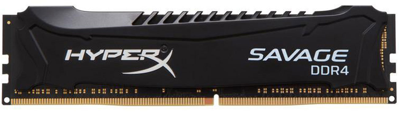 Pamięć RAM DDR4 HyperX Savage Black CL12 energooszczędność