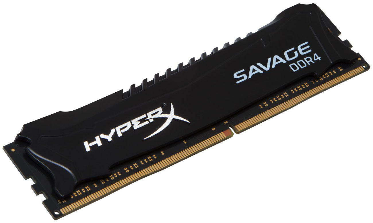 Pamięć RAM DDR4 HyperX Savage Black CL12 Niski profil