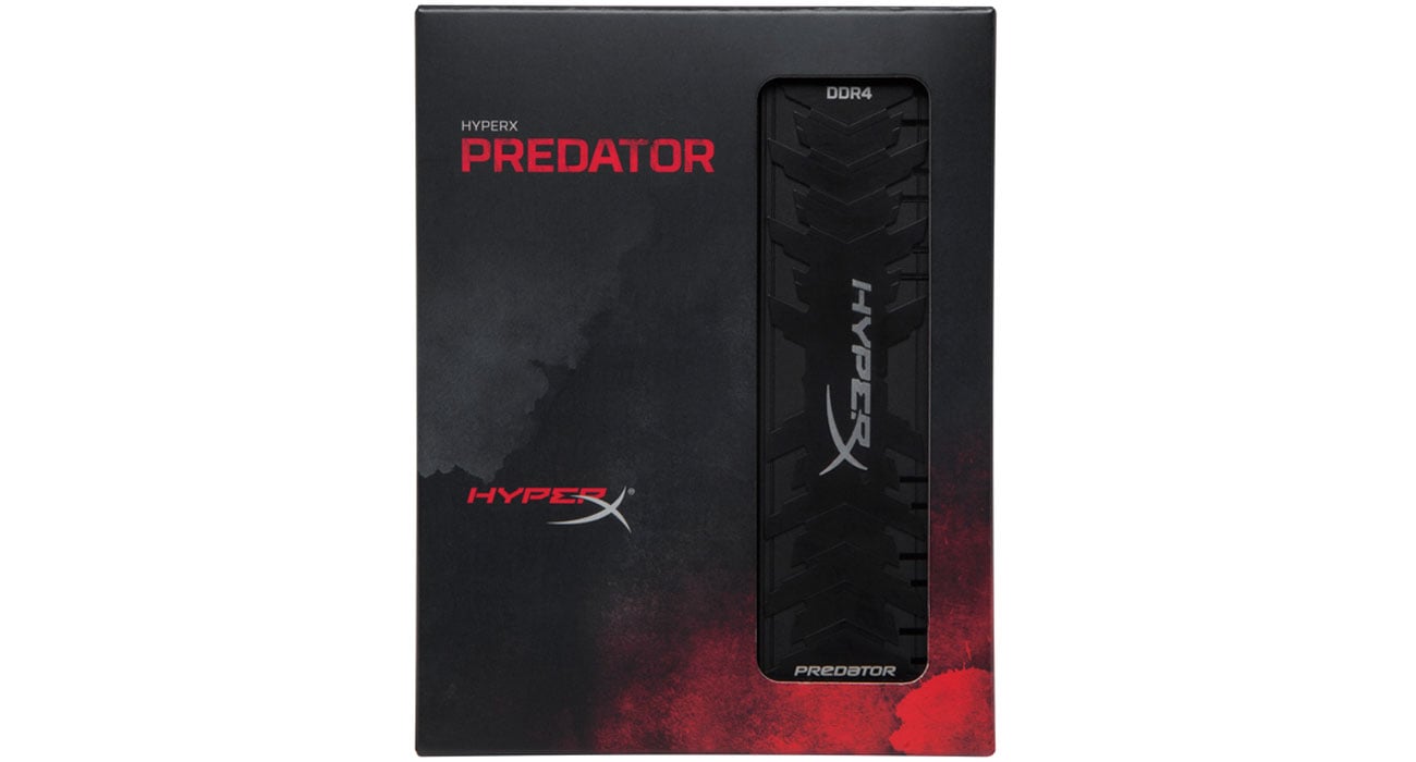 Pamięć RAM DDR4 HyperX Predator CL15 Black Optymalizacja