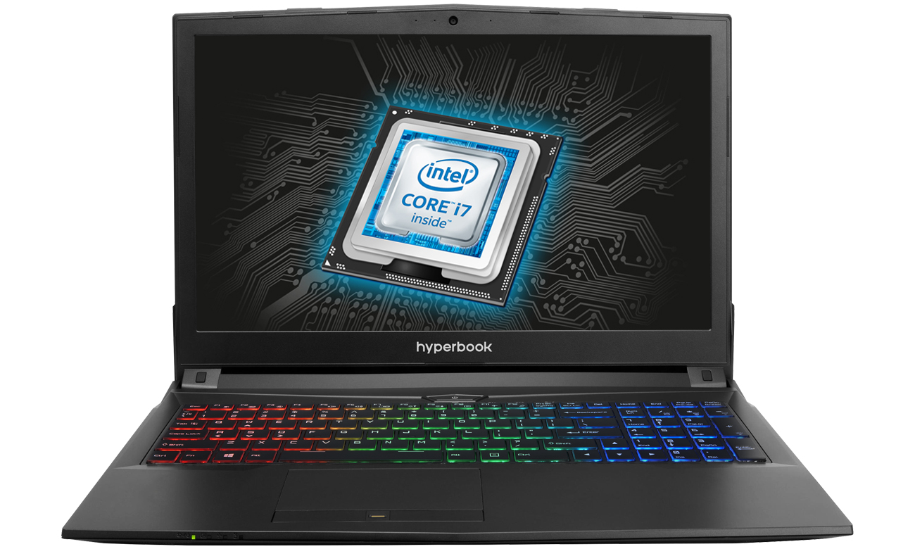 Hyperbook N85 Stworzony z myślą o gamingu