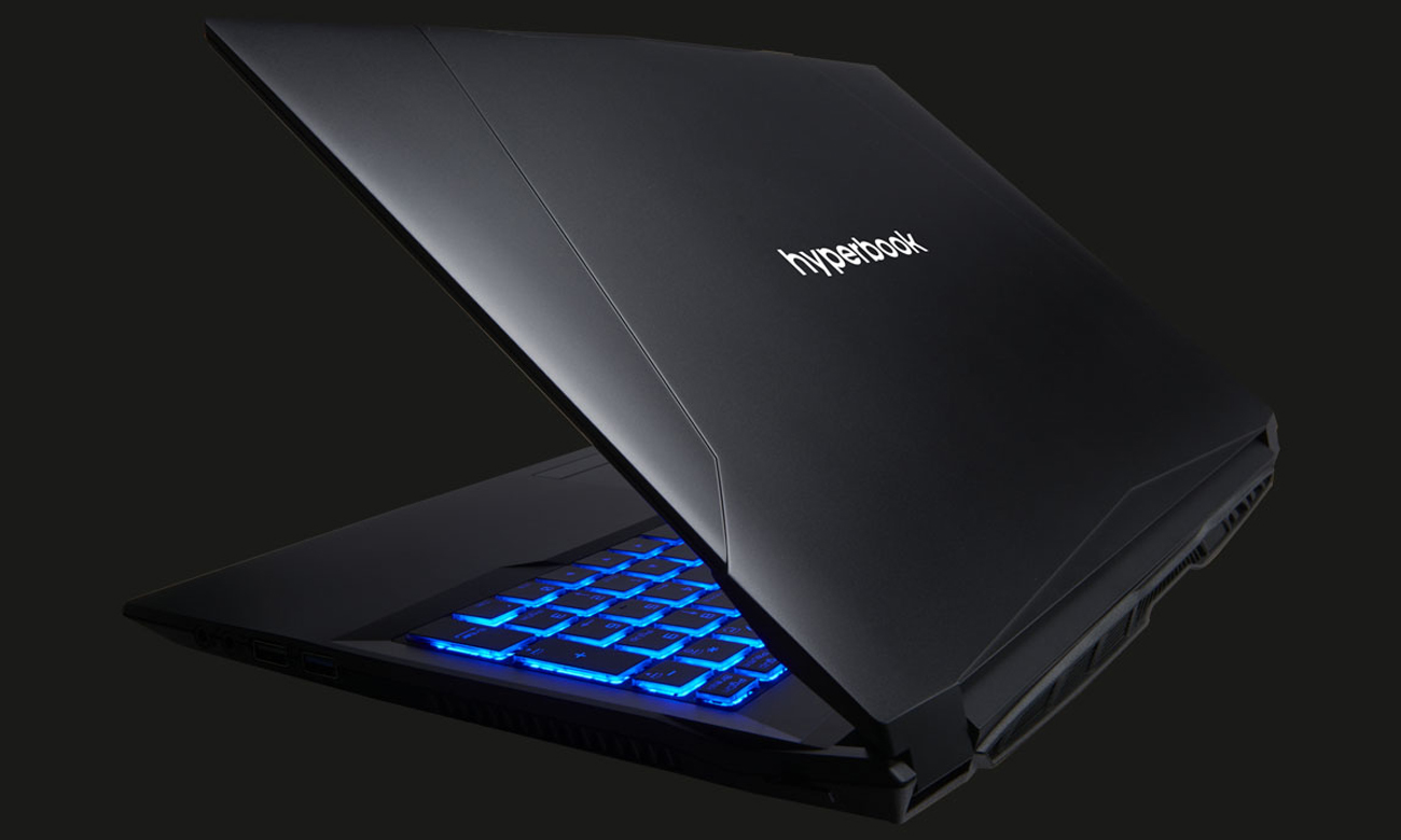 Hyperbook N85 Agresywna stylistyka, Solidne wykonanie