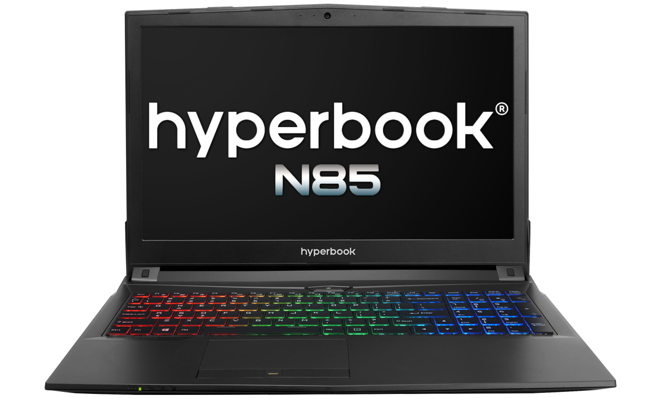 Hyperbook N85 Core i7-7700HQ