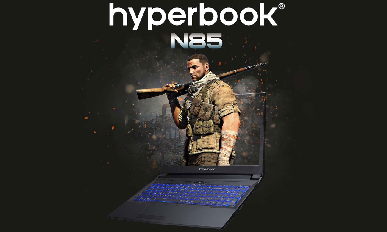 Hyperbook N85 GeForce GTX 1060